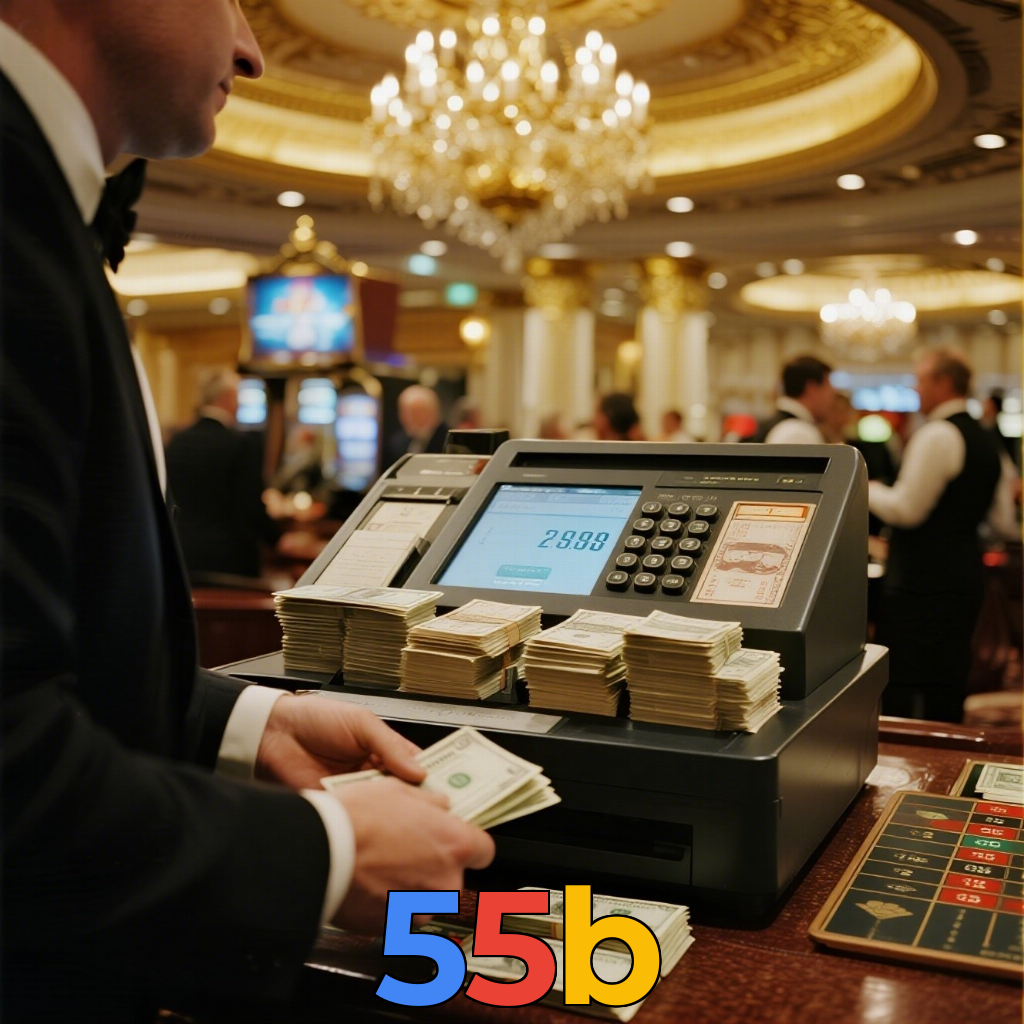 55b：O cassino online está te esperando! Gire a roleta e ganhe!