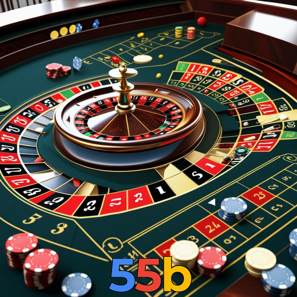 55b：Jogue poker online e mostre que você é o mestre das cartas!