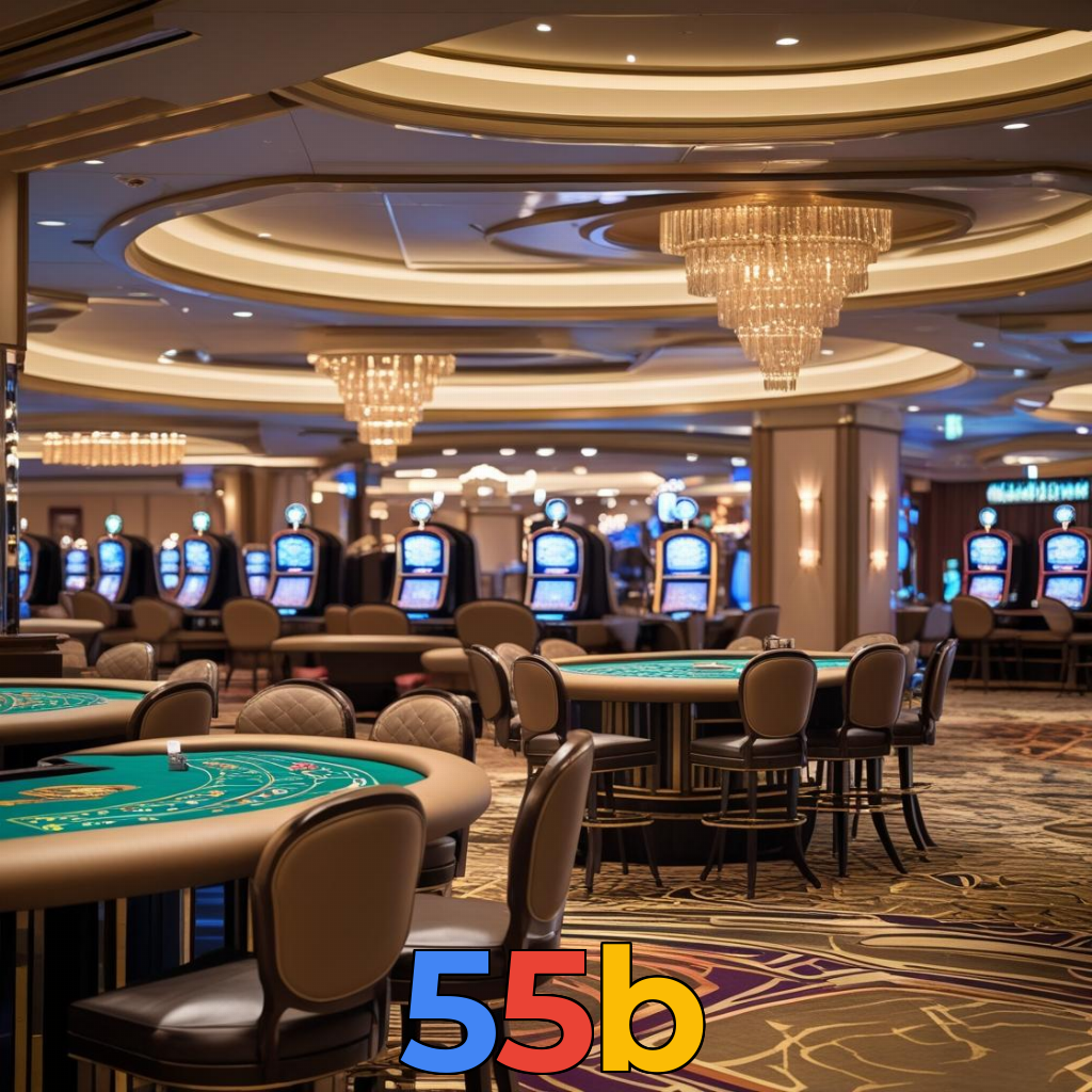 55b: Onde a segurança e a diversão se encontram: cassino online!
