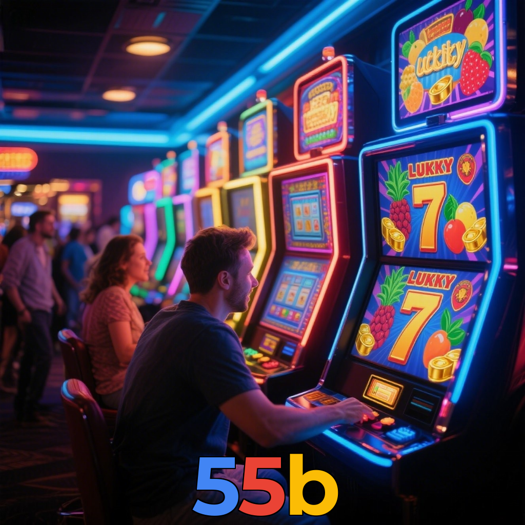 55b:As slots mais emocionantes estão aqui! Jogue agora!