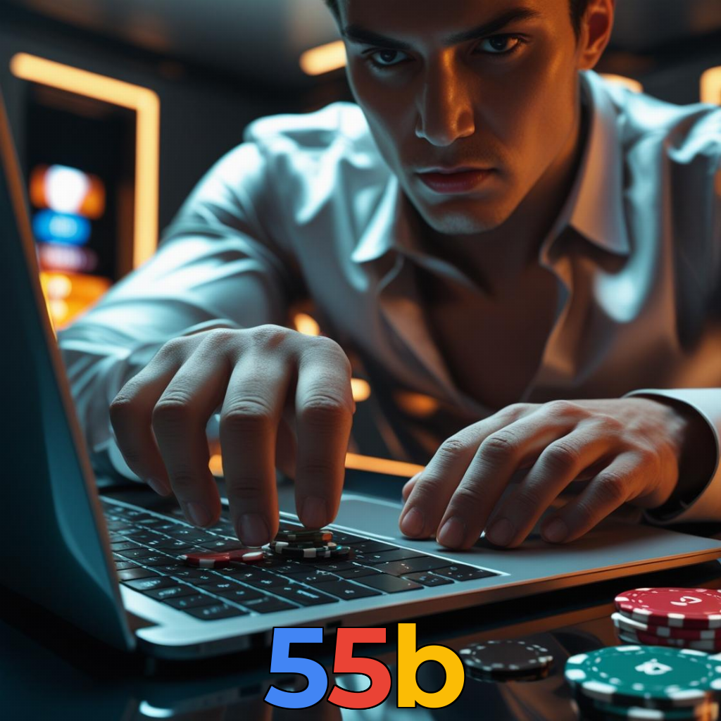 55b:O cassino online mais seguro para apostar no futebol e jogar blackjack!