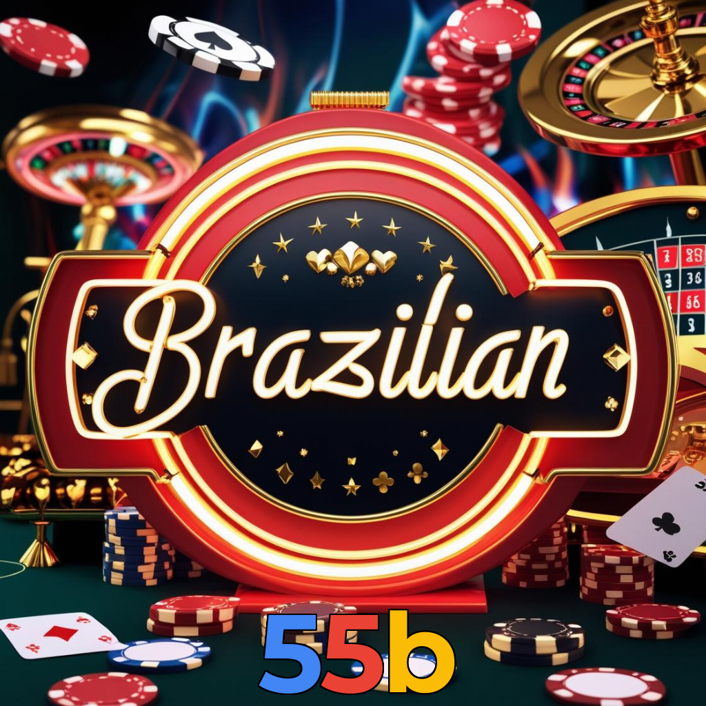 55b：Onde sua sorte brilha: poker, roleta e apostas no futebol online!
